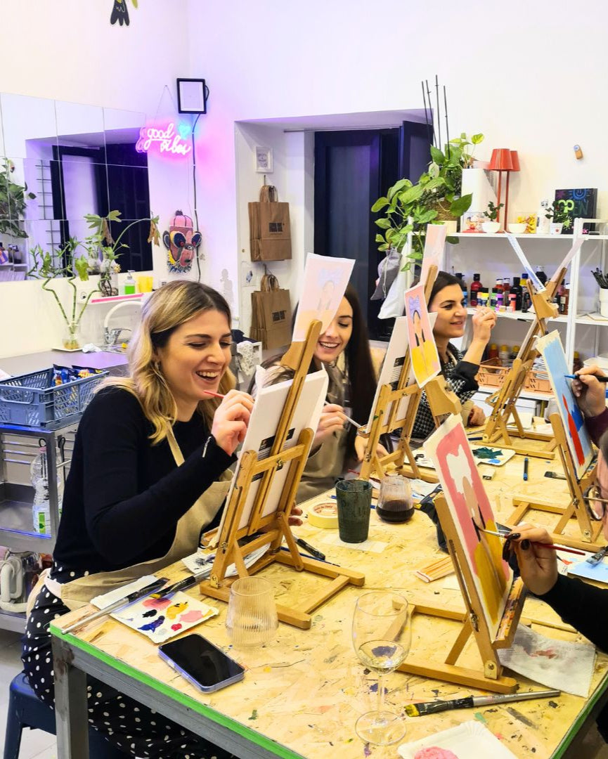 Lunedì 22/12 ore 21.00 - Pittura Guidata su Tela