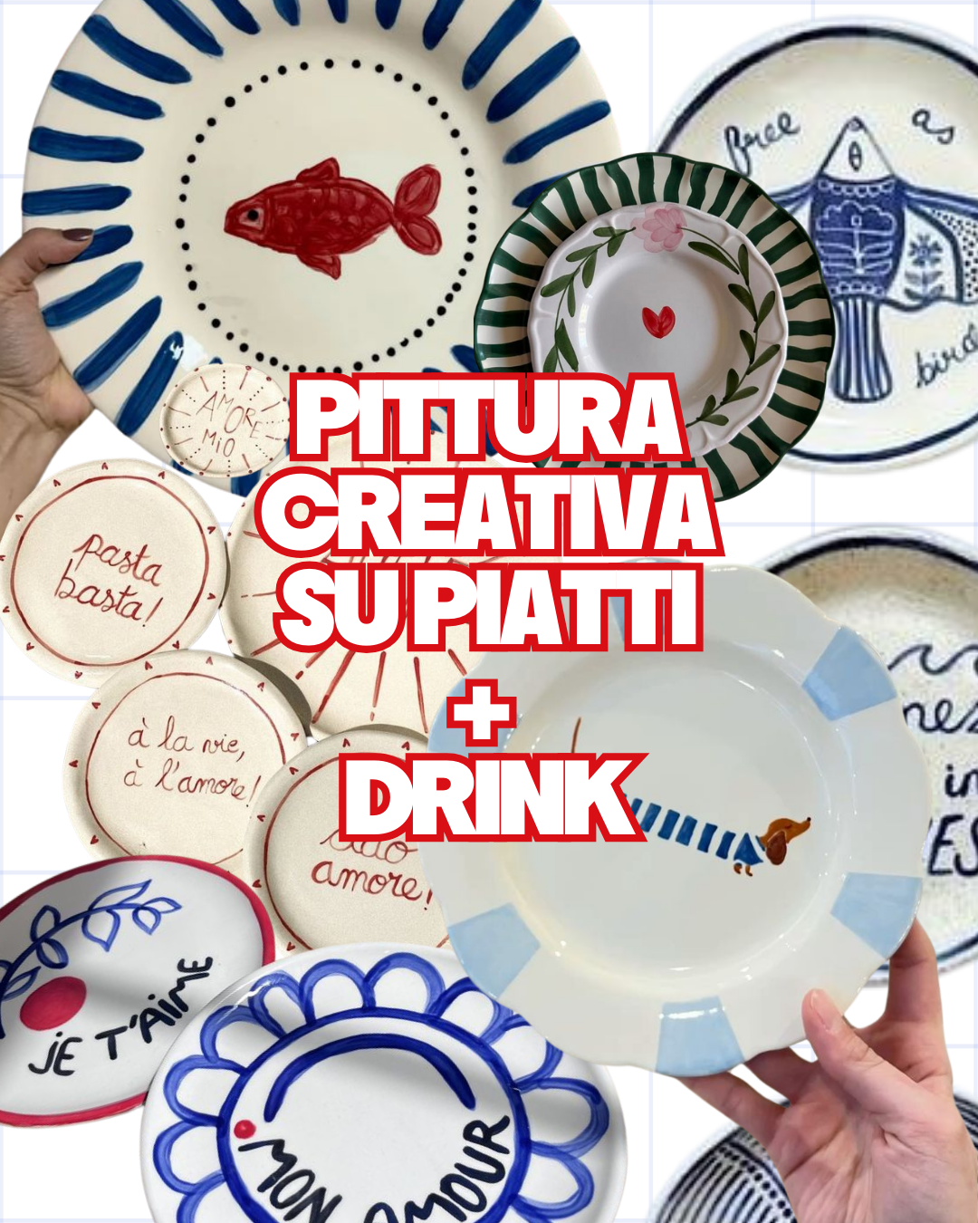 Martedì 8/07 ore 21.15 - Decoro Piatti & Drink