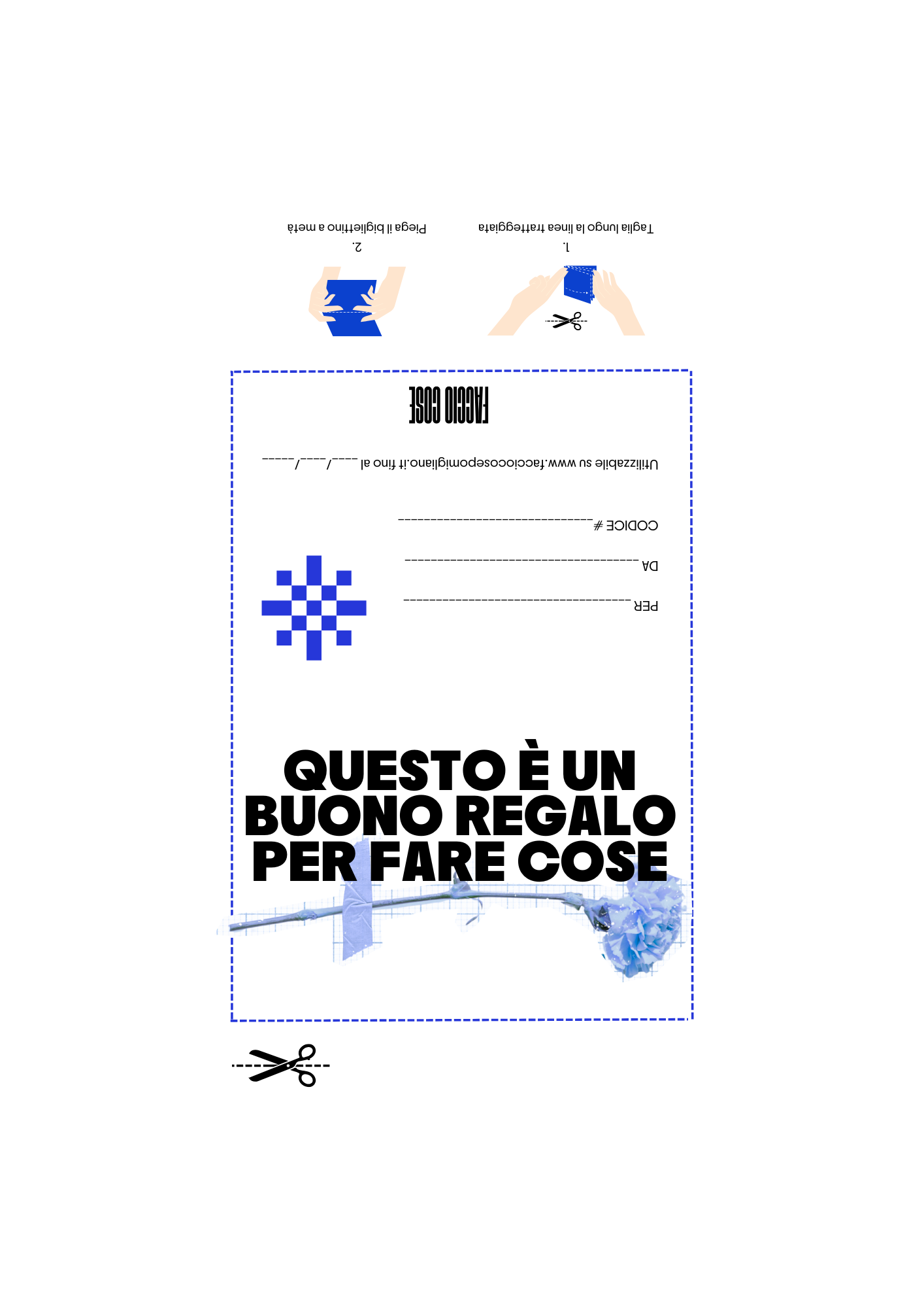 Buono Regalo per Fare Cose