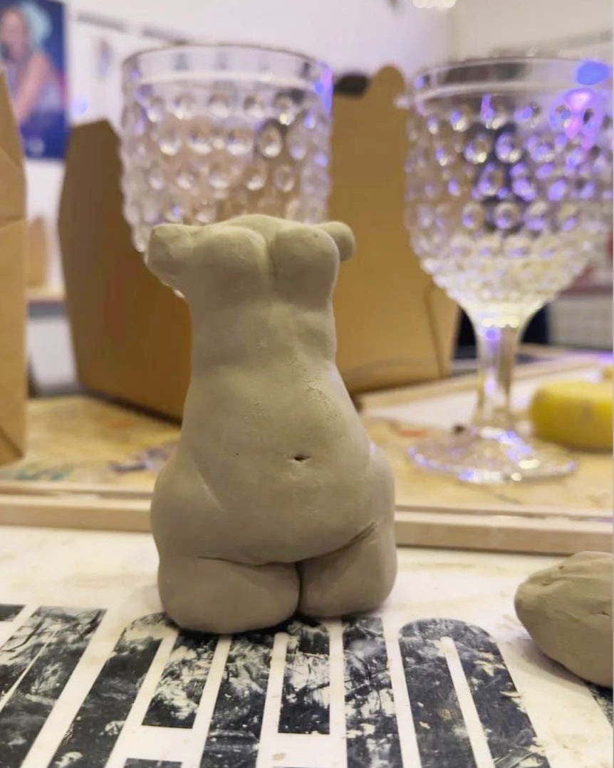 Mercoledì 3 giu ore 21.00 - Modellazione Argilla