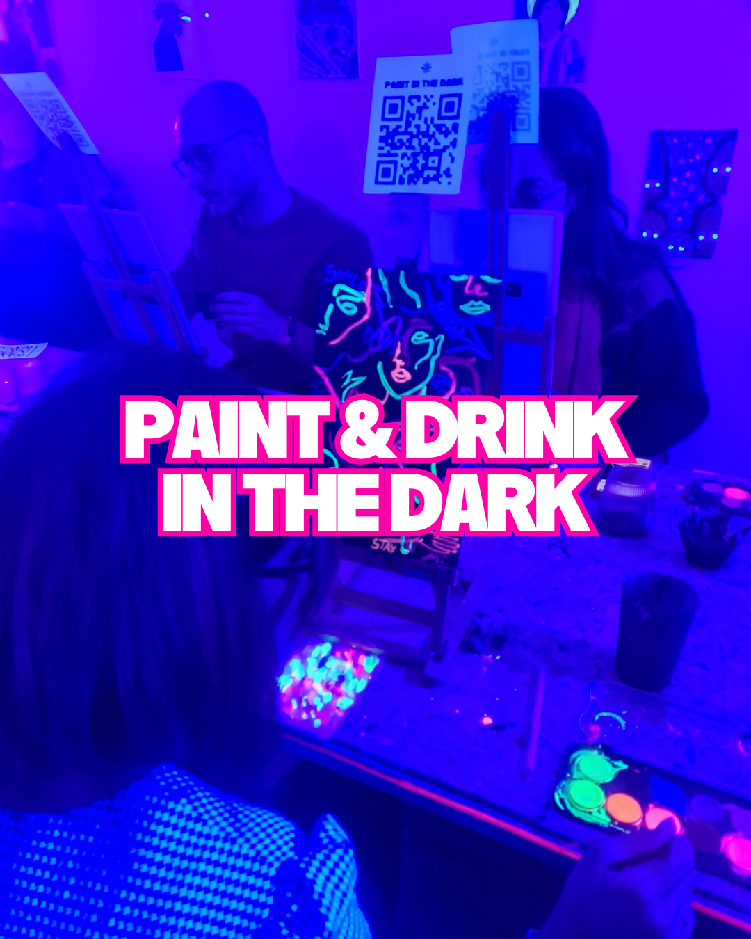 Venerdì 17/10 ore 21.30 - Paint In The Dark
