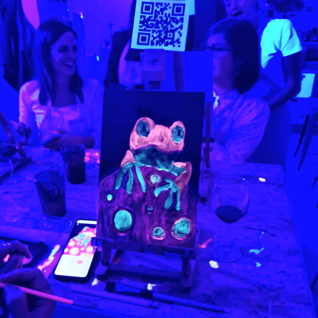 Venerdì 14/11 ore 21.30 - Paint In The Dark