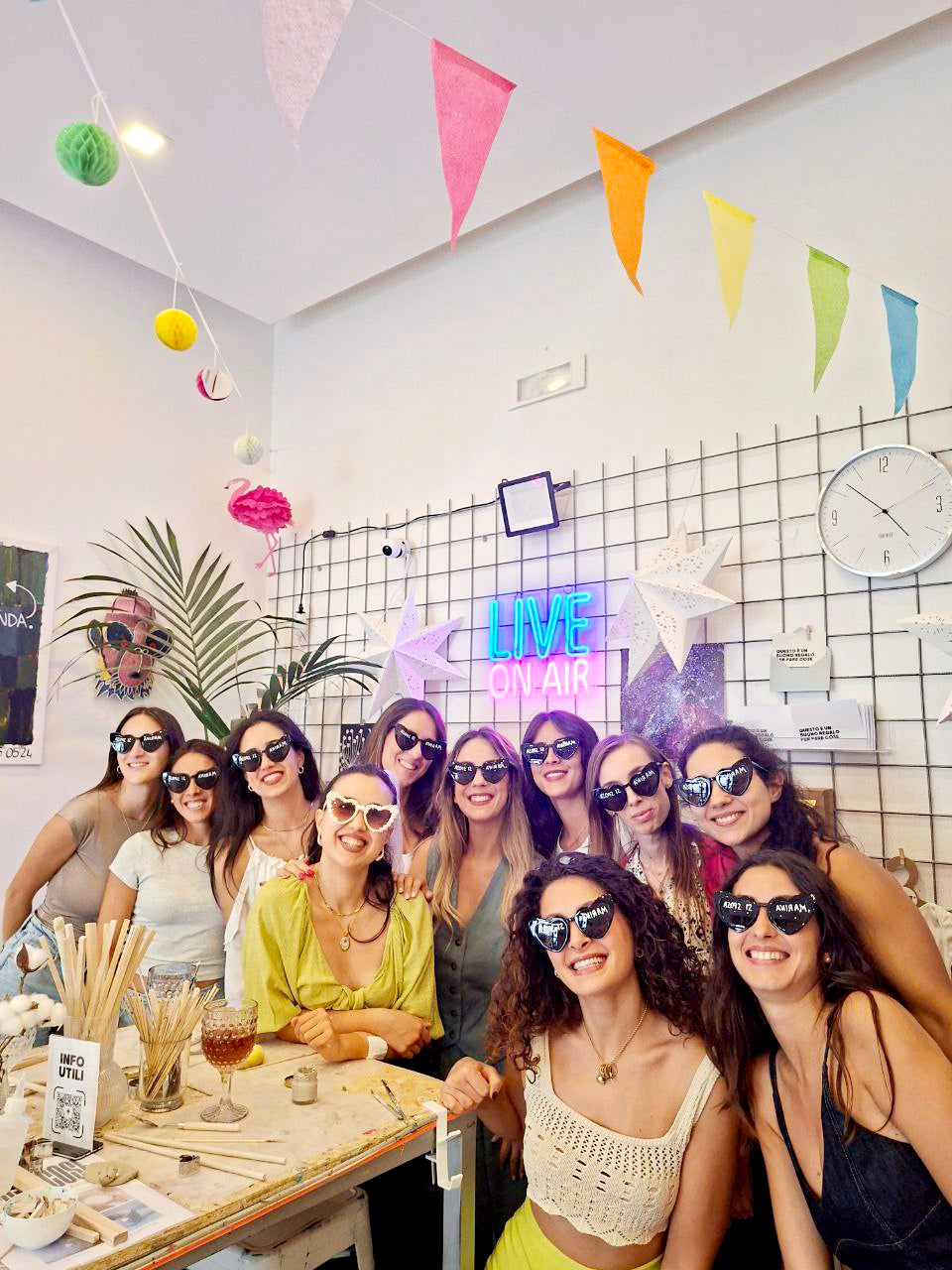 Mercoledì 26/11 ore 21.30 - Evento Privato