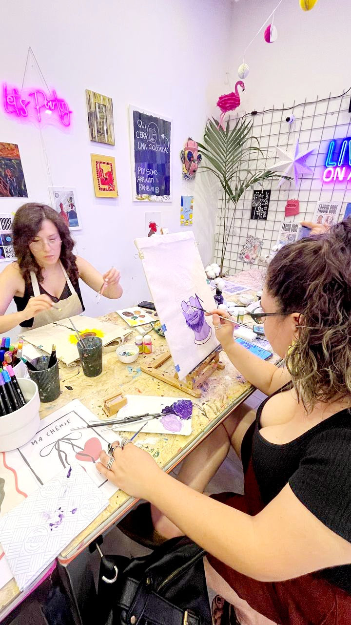 Giovedì 28 Ago ore 21.00 - Pittura su ToteBag & Drink