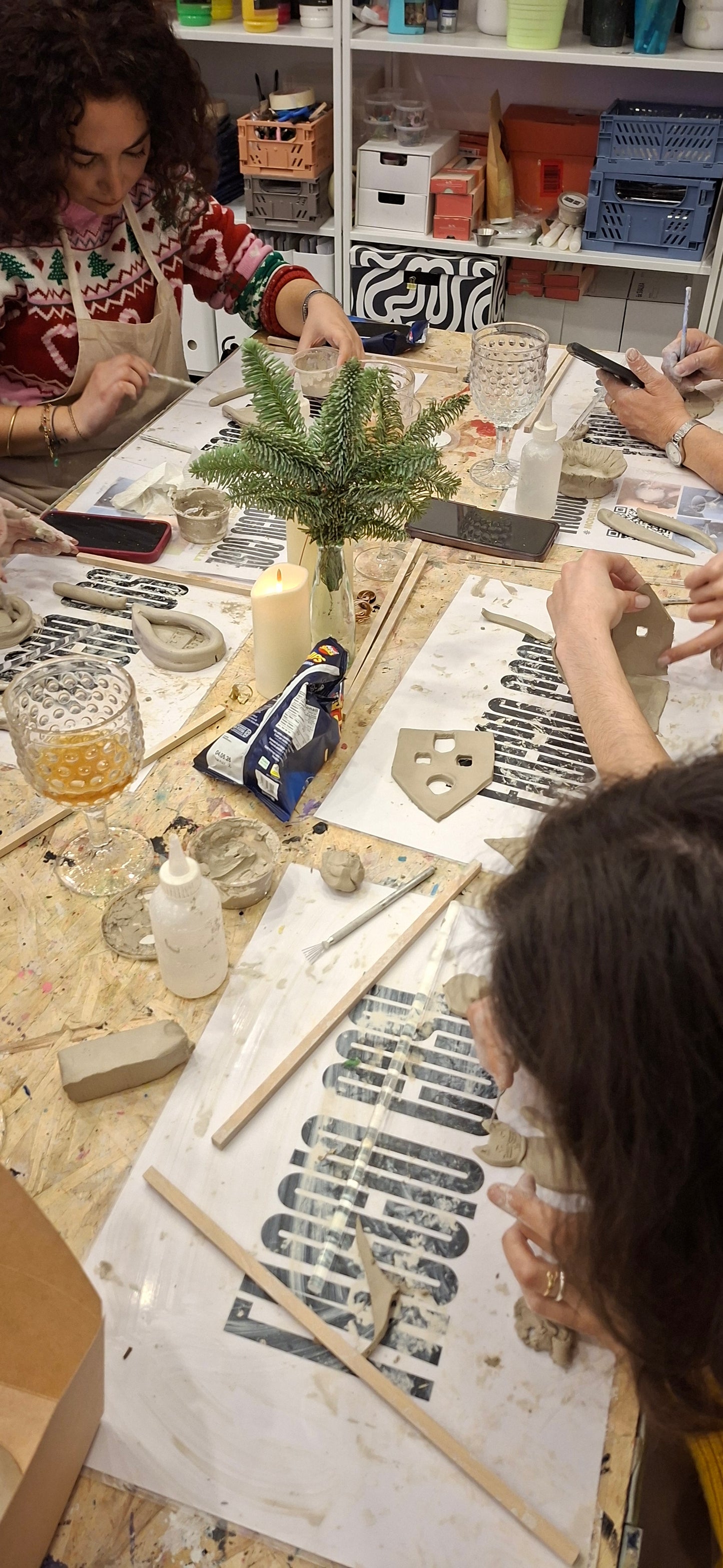 Venerdì 6 Feb ore 21.00 - Modellazione Argilla