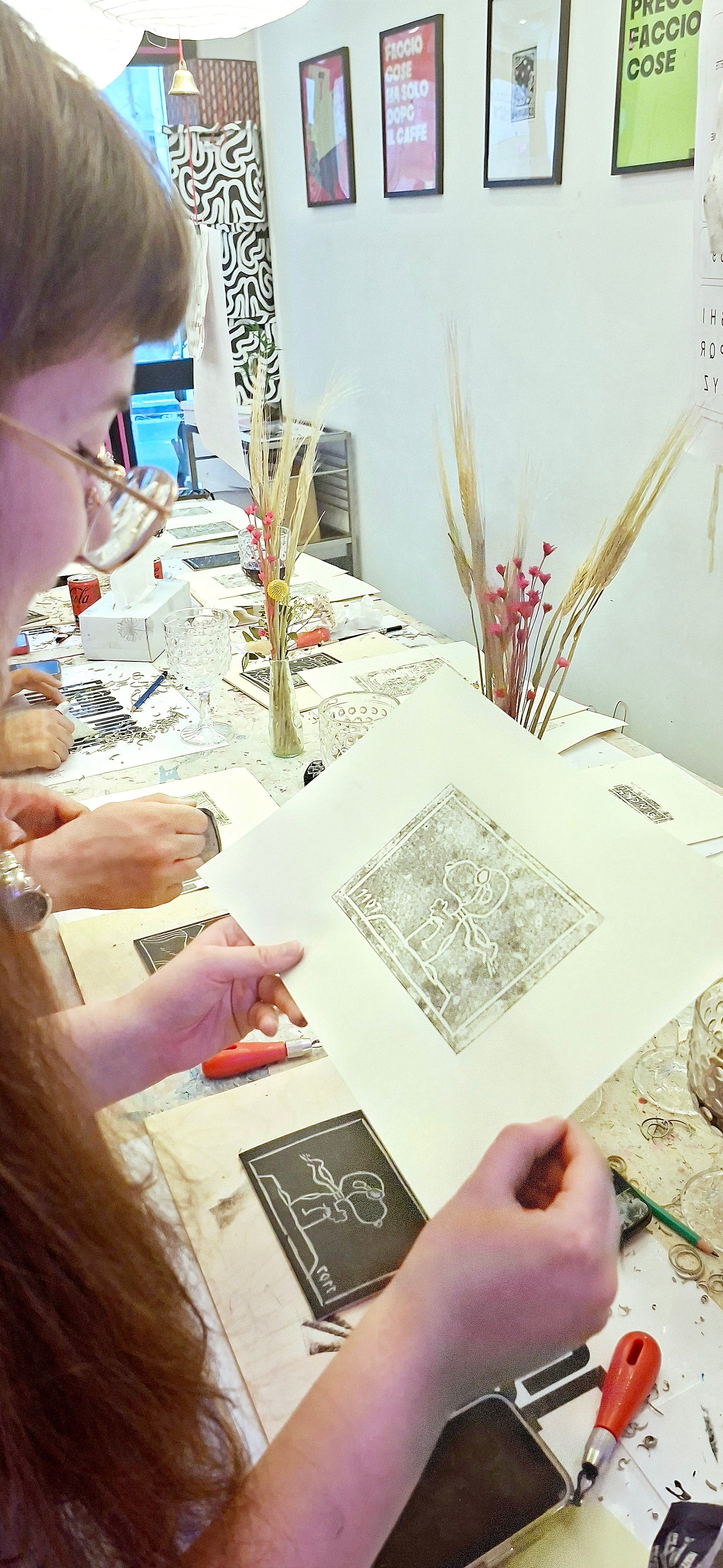 Sabato 22 Ago ore 19.00 - Incisione & Stampa