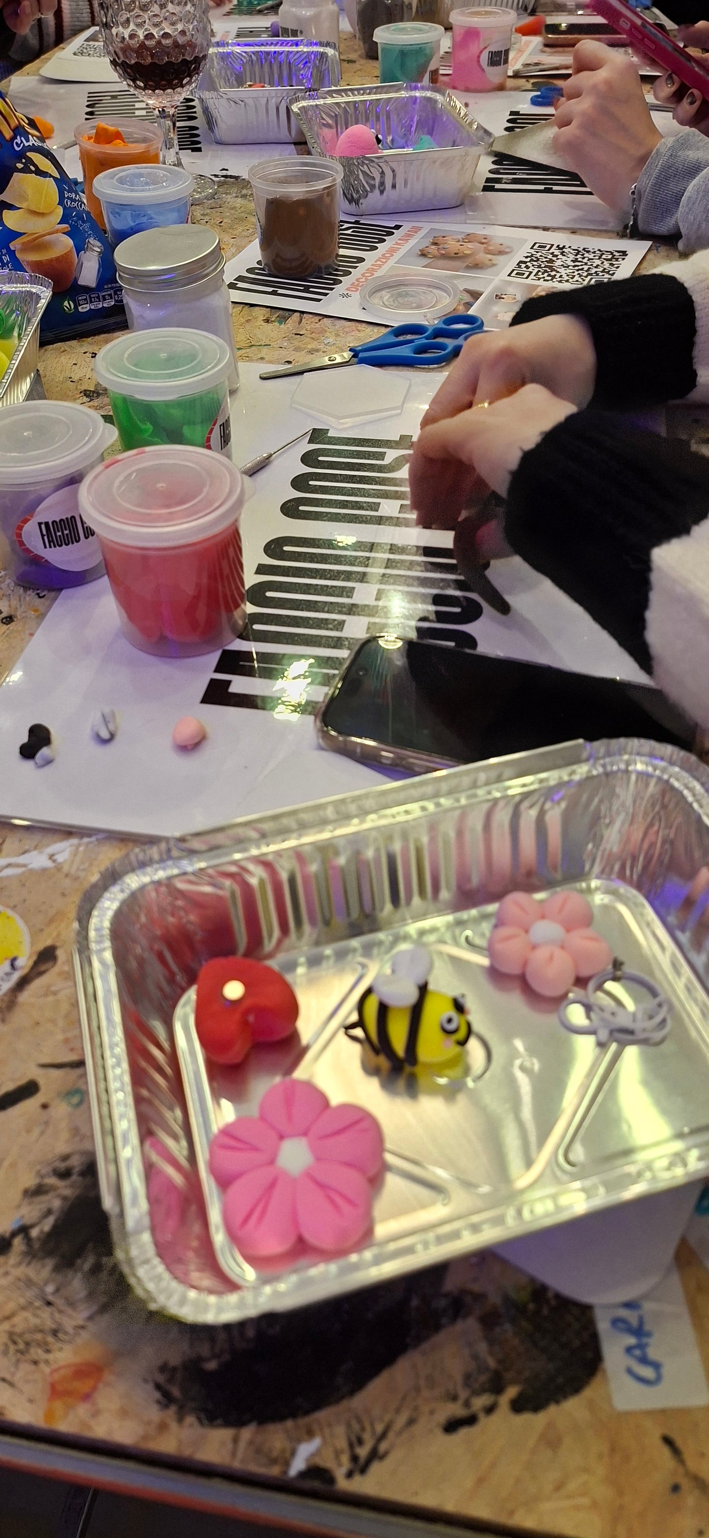 Martedì 31 Mar ore 21.00 - Modellazione Bouquet Kawaii