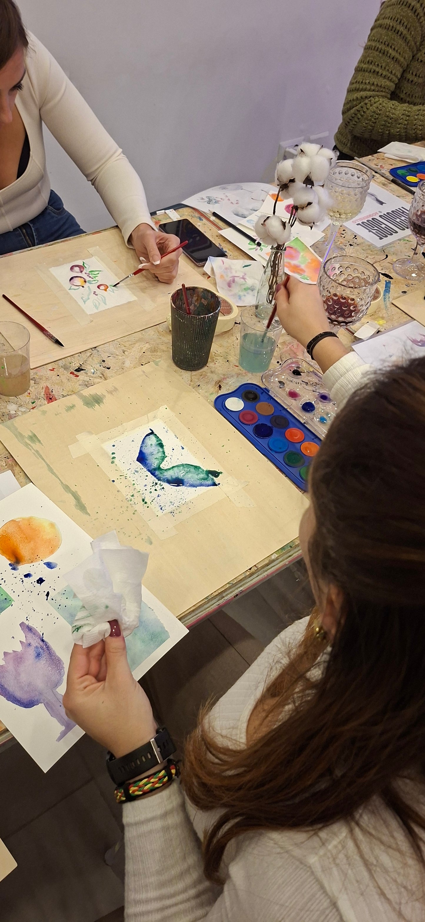 Sabato 15/11 ore 18.30 - Acquerello Base