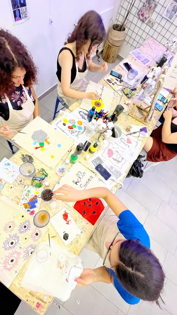 Giovedì 28 Ago ore 21.00 - Pittura su ToteBag & Drink