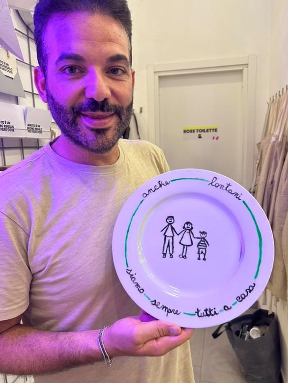 Sabato 7 Feb ore 18.00 - Decorazione Piatti o Flûte