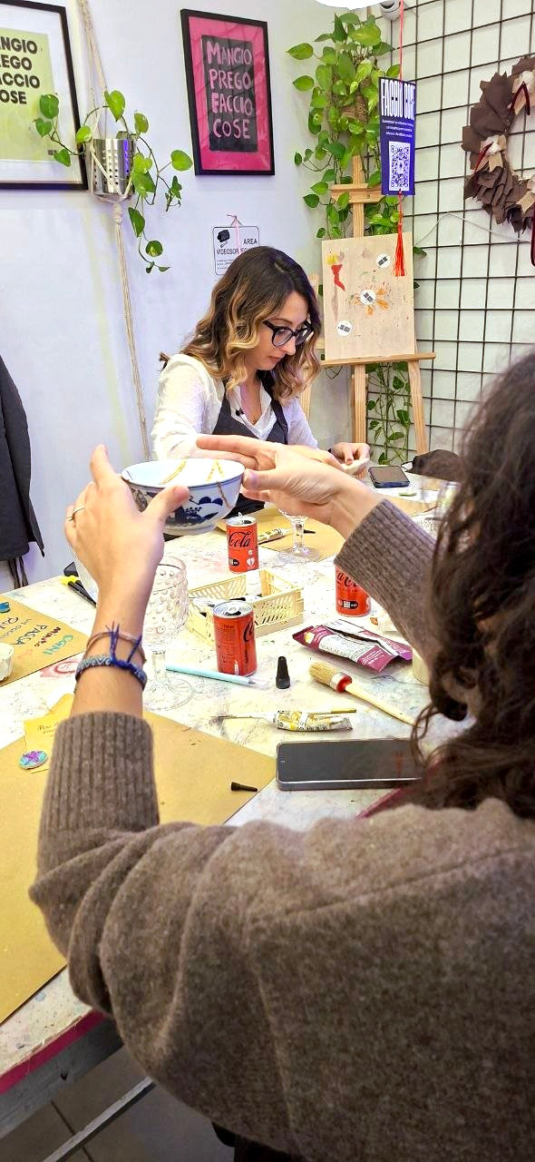 MER 25 Nov ore 21.00 - Scavo Archeologico & Kintsugi