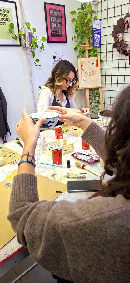 MER 25 Nov ore 21.00 - Scavo Archeologico & Kintsugi
