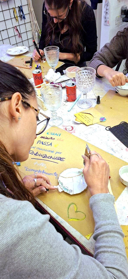 MER 25 Nov ore 21.00 - Scavo Archeologico & Kintsugi