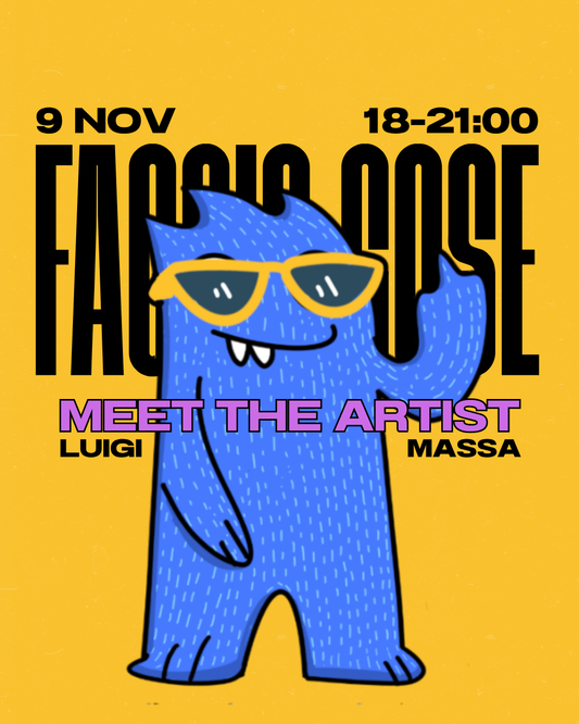 Domenica 9/11 dalle 18.00 alle 21.00 - Meet The Artist: Luigi Massa