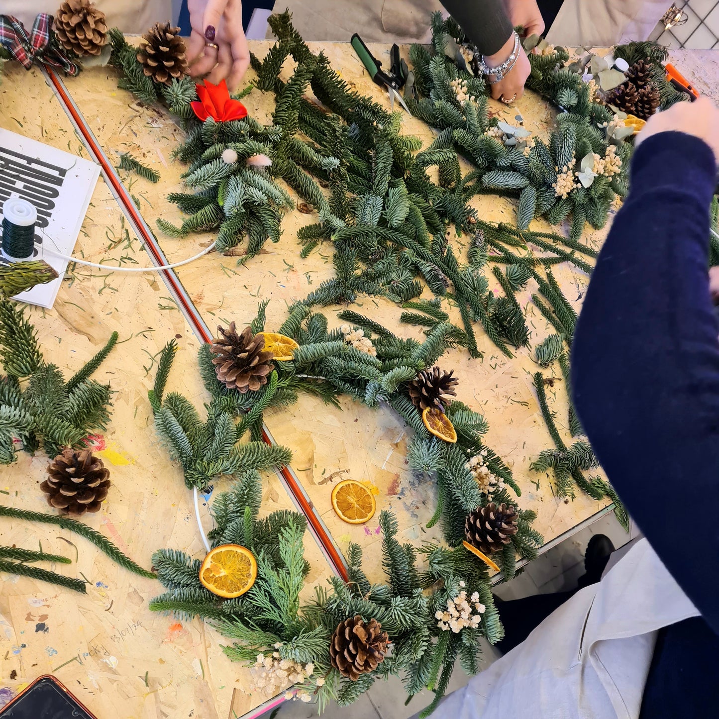 Martedì 2/12 ore 19.30 - Ghirlande di Natale