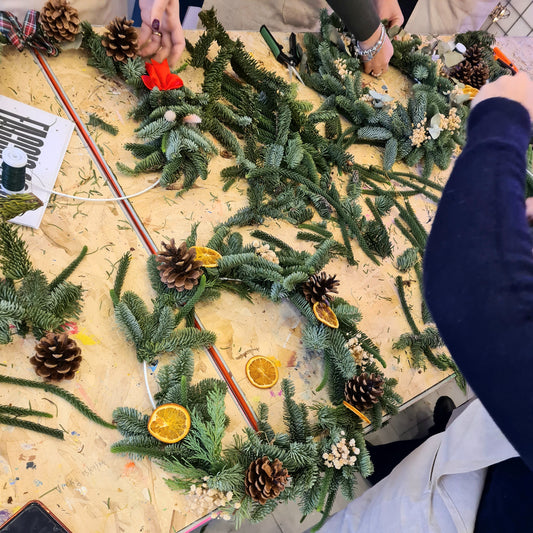 Giovedì 4/12 ore 21.00 - Ghirlande di Natale