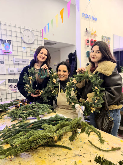 Sabato 6/12 ore 11.00 - Ghirlande di Natale