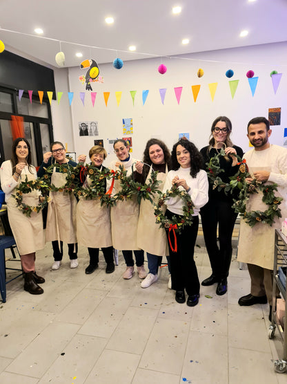 Sabato 6/12 ore 11.00 - Ghirlande di Natale