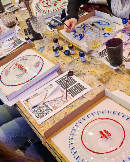 Mercoledì 10 Giu ore 21.00 - Decorazione Piatti