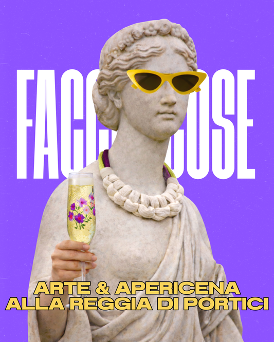 Domenica 29 Mar ore 18.00 - Arte & Apericena alla Reggia