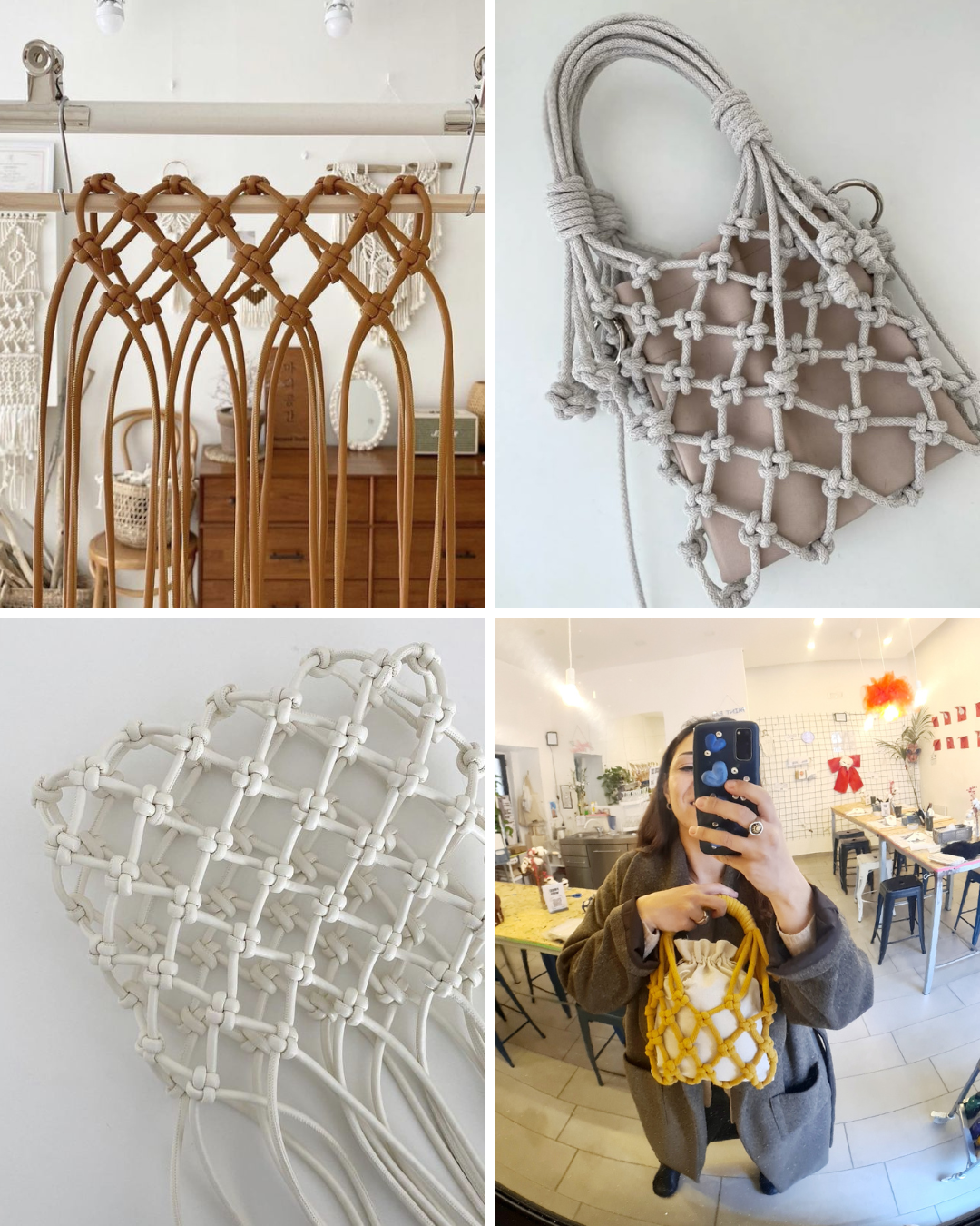 Lunedì 16 Feb ore 19.15 - Workshop Macramè Bag