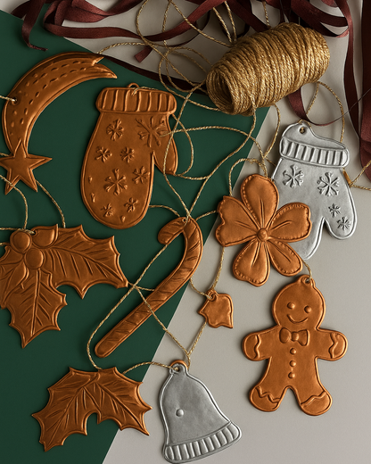 Martedì 9/12 ore 19.30 - Decorazioni a Sbalzo