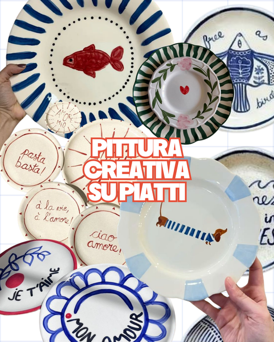 Piatto d’Artista - Martedì 13/05