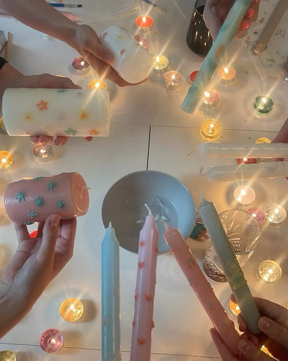 Giovedì 20/11 ore 21.15 - Decorazione Set Candele