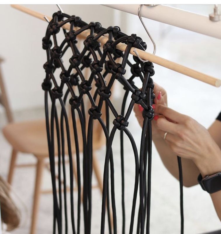 Lunedì 16 Feb ore 19.15 - Workshop Macramè Bag