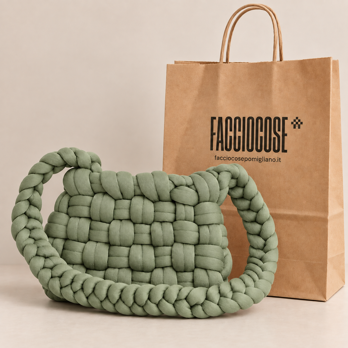 SAB 24 OTT ore 11.00 - Chunky Bag NEW