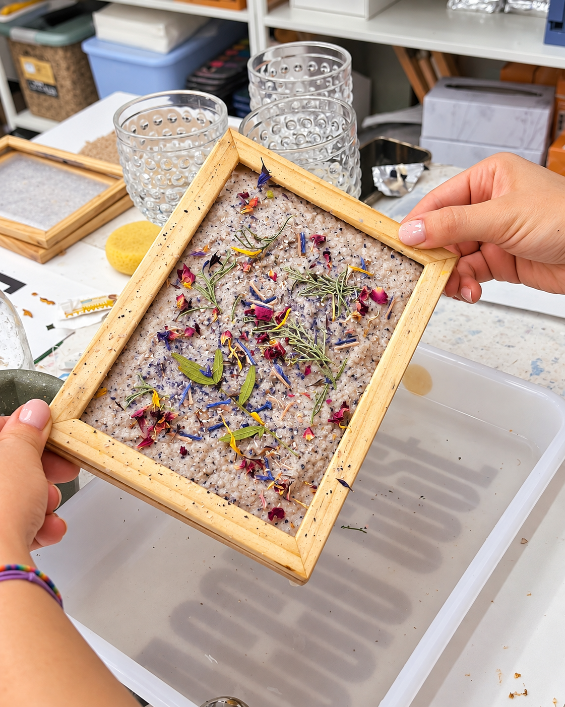 GIO 29 OTT ore 21.00 - Handmade Paper Lab