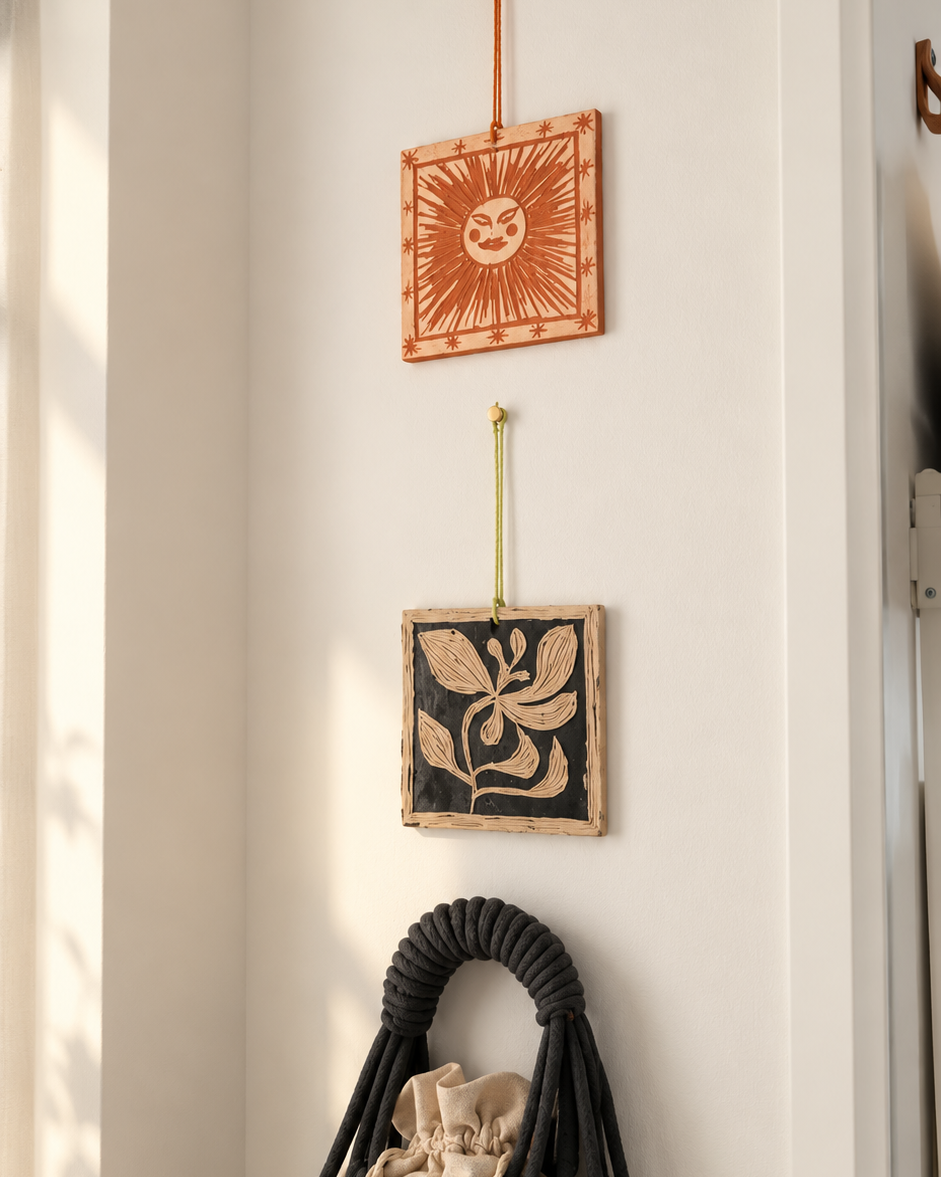 GIO 8 OTT ore 19.00 - Sgraffito su Mattonella