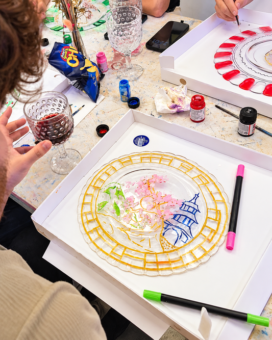 MAR 29 Set ore 21.00 - Decorazione Piatti
