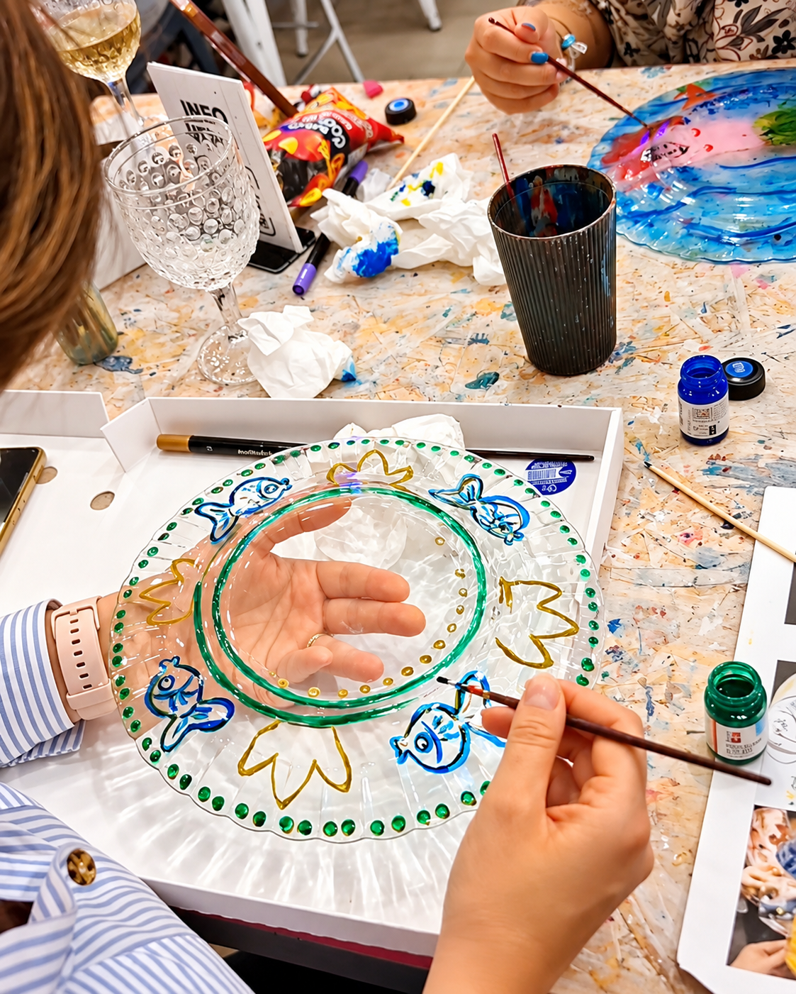 VEN 30 OTT ore 21.00 - Decorazione Piatti