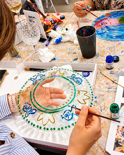 VEN 30 OTT ore 21.00 - Decorazione Piatti