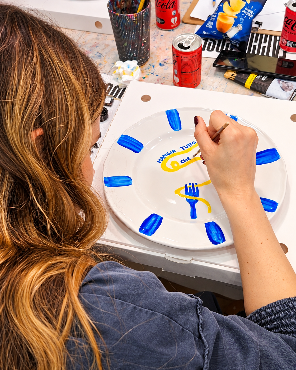 VEN 30 OTT ore 21.00 - Decorazione Piatti