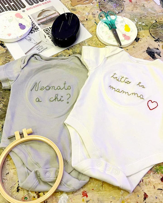 Mercoledì 22 Apr ore 21.00 Ricamo Base