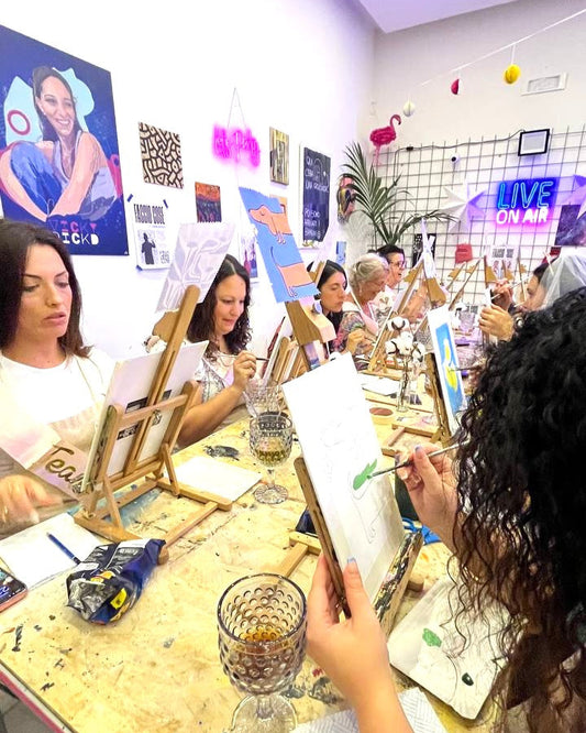 Ven 29 Ago ore 21.00 - Paint & Drink
