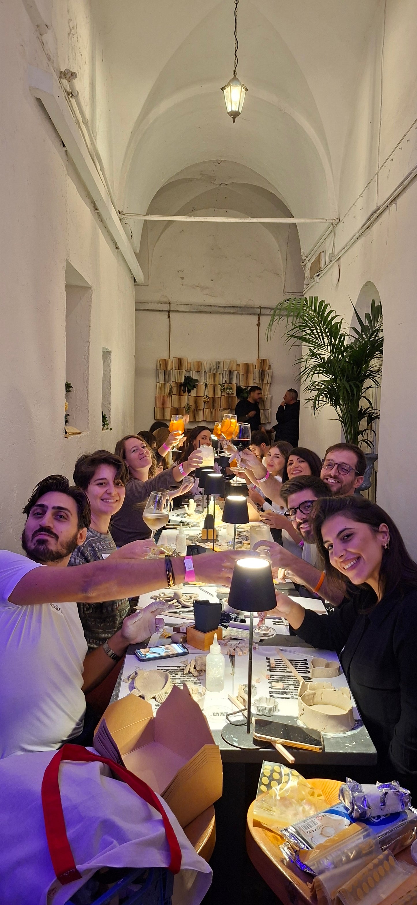 Domenica 23/11 ore 18.00 - Arte & Apericena alla Reggia