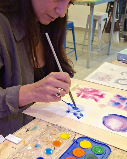 Sabato 15/11 ore 18.30 - Acquerello Base