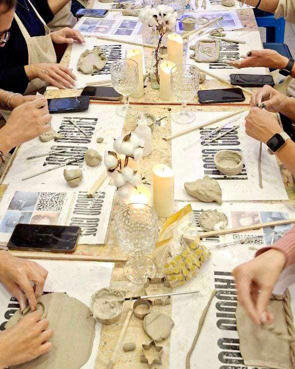 Martedì 16/12 ore 21.00 - Modellazione Argilla