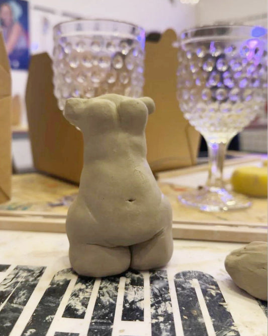 Mercoledì 3 giu ore 21.00 - Modellazione Argilla