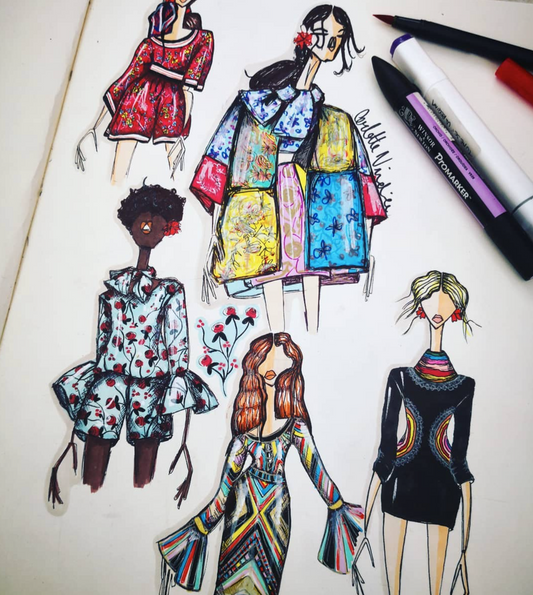 Martedì 20/01 ore 21.00 - Illustrazione di Moda