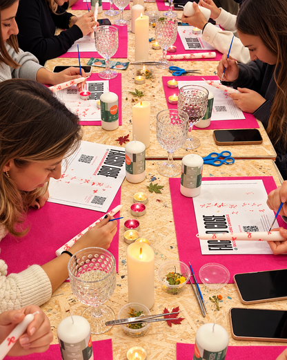 VEN 6 Nov ore 21.30 - Candle Painting & KIT