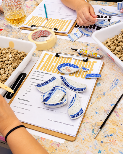 MAR 27 OTT ore 21.00 - Scavo Archeologico & Kintsugi