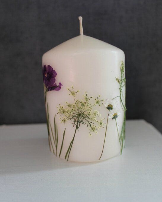 Giovedì 20/11 ore 21.15 - Decorazione Set Candele