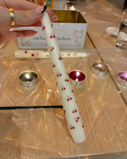 Giovedì 20/11 ore 21.15 - Decorazione Set Candele