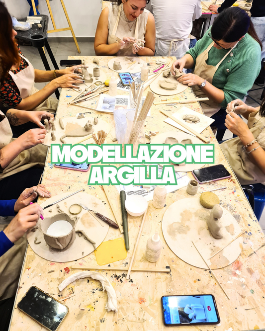 Modellazione Argilla - Domenica 11/05