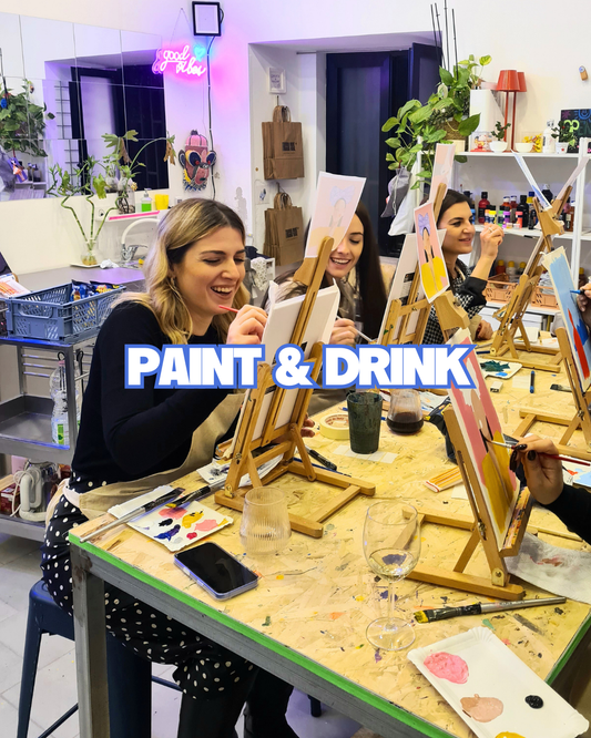 Paint & Drink - Ven 9 Mag