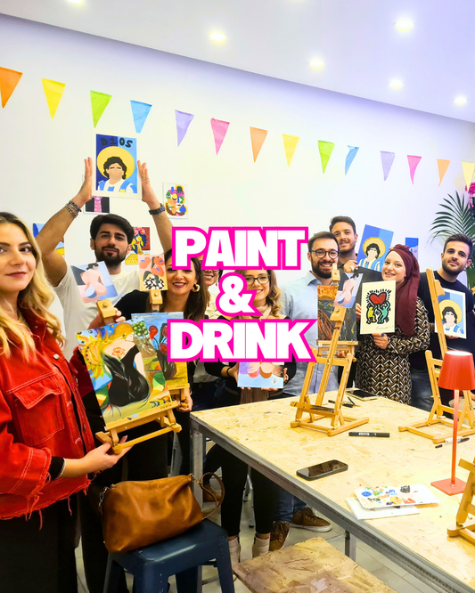 Venerdì 30/05 - Paint & Drink